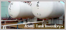 ASME Tank Inventory